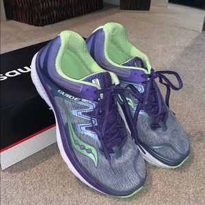 Never worn running shoes